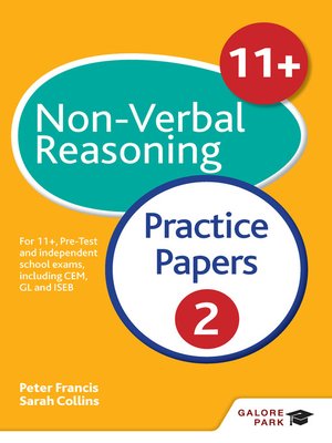 cover image of 11+ Non-Verbal Reasoning Practice Papers  2